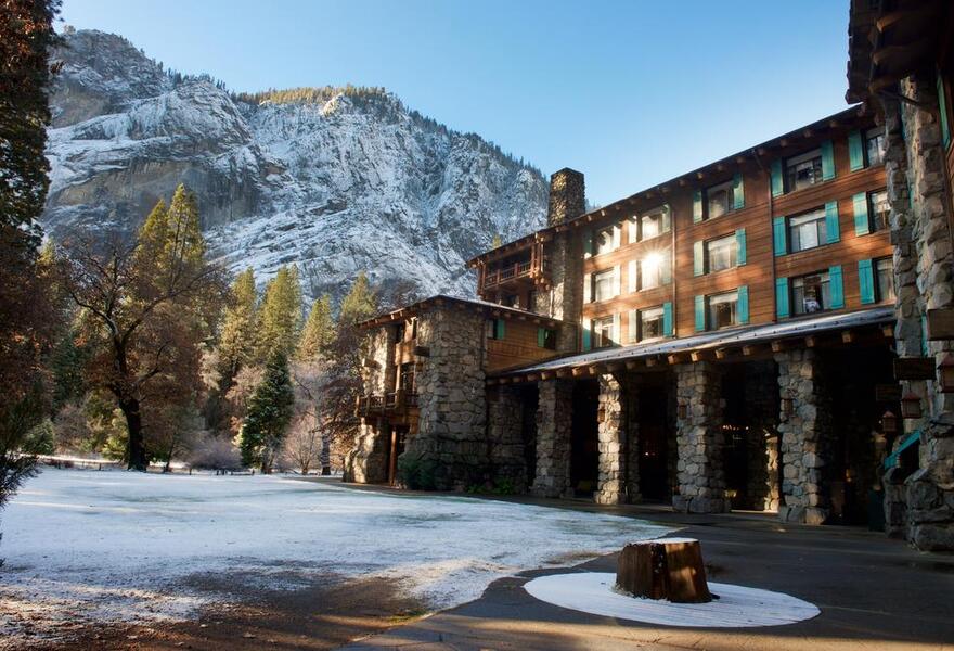 The Ahwahnee Hotel