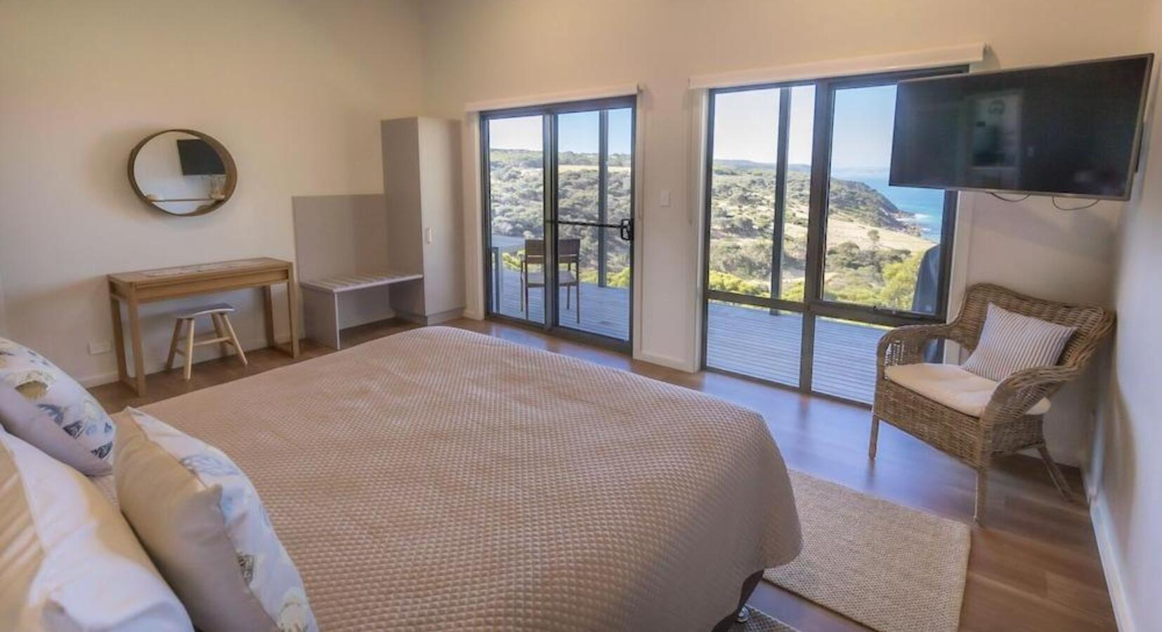 Ocean View Bedroom 