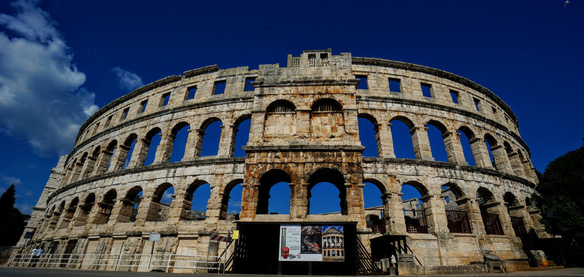 Foto von Pula