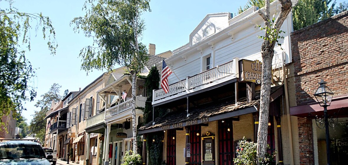 Photo of Nevada City