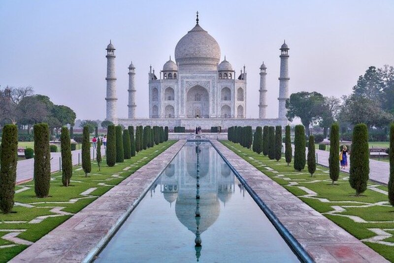 Le Taj Mahal