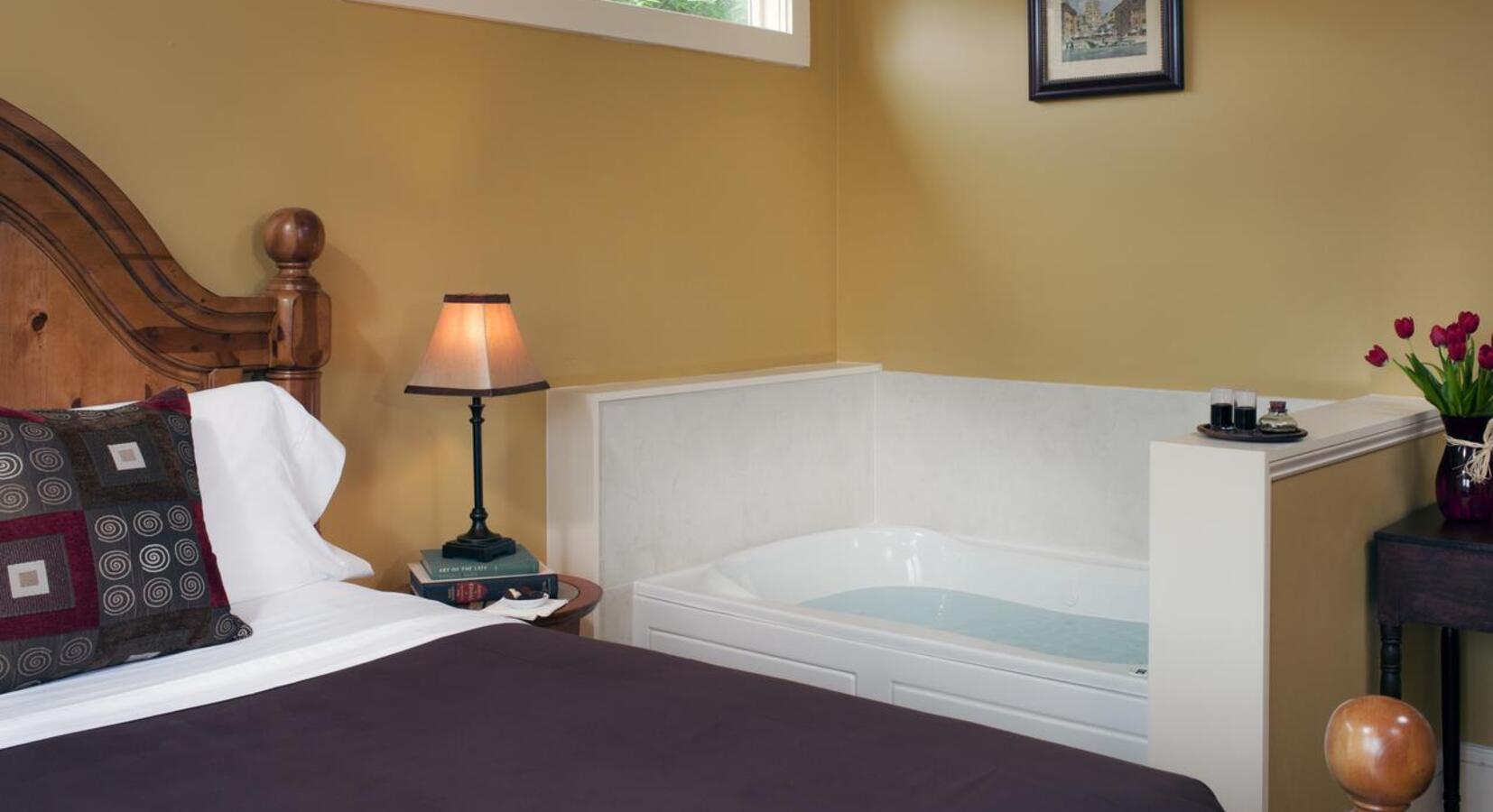 Double room with spa bath