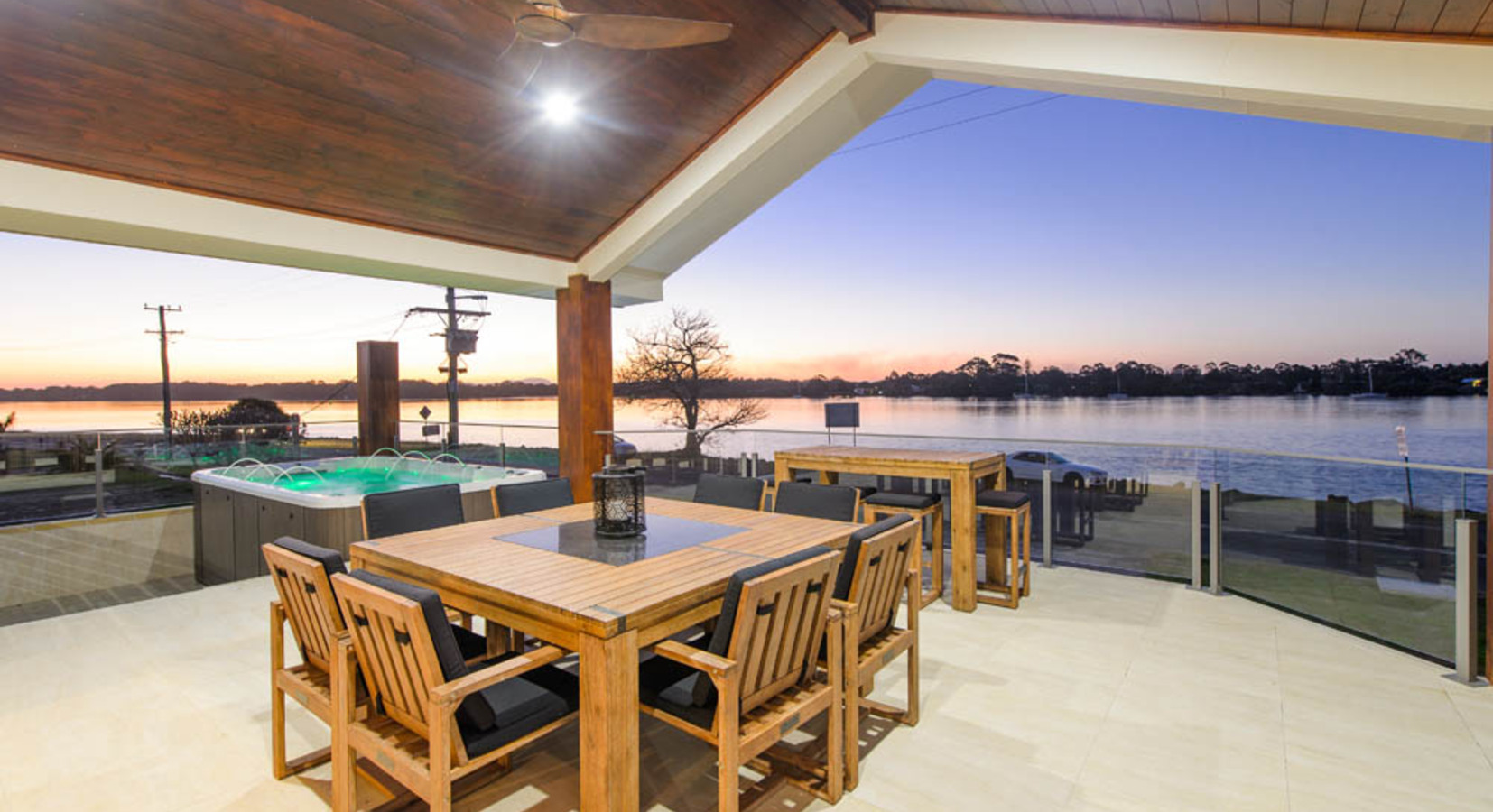 Terrace with Hot Tub