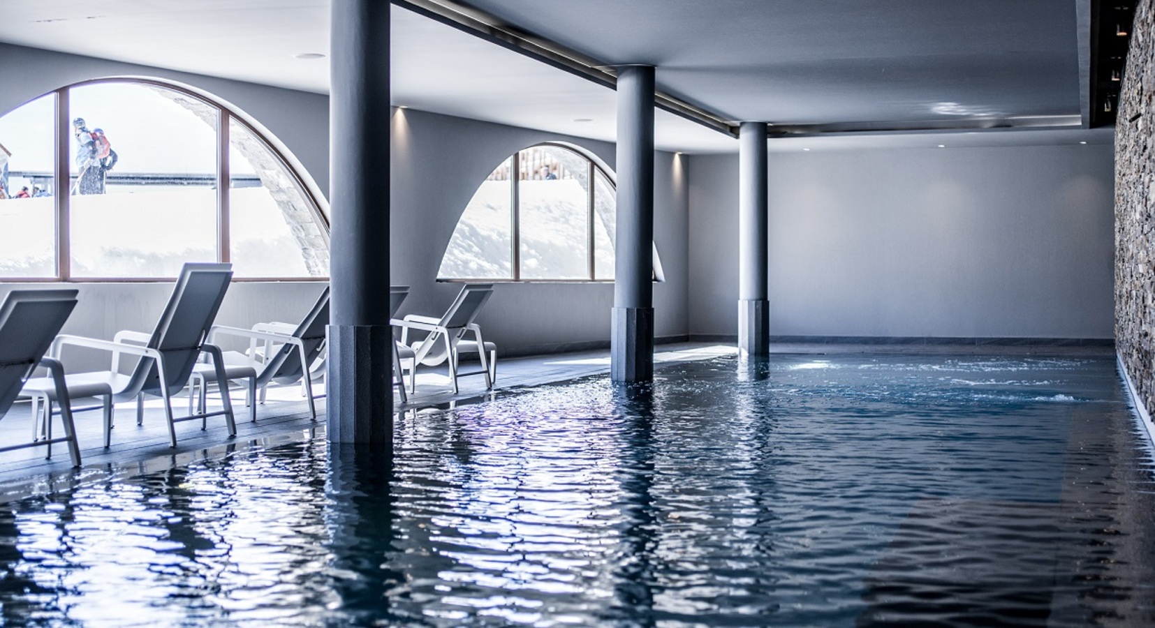 Indoor pool