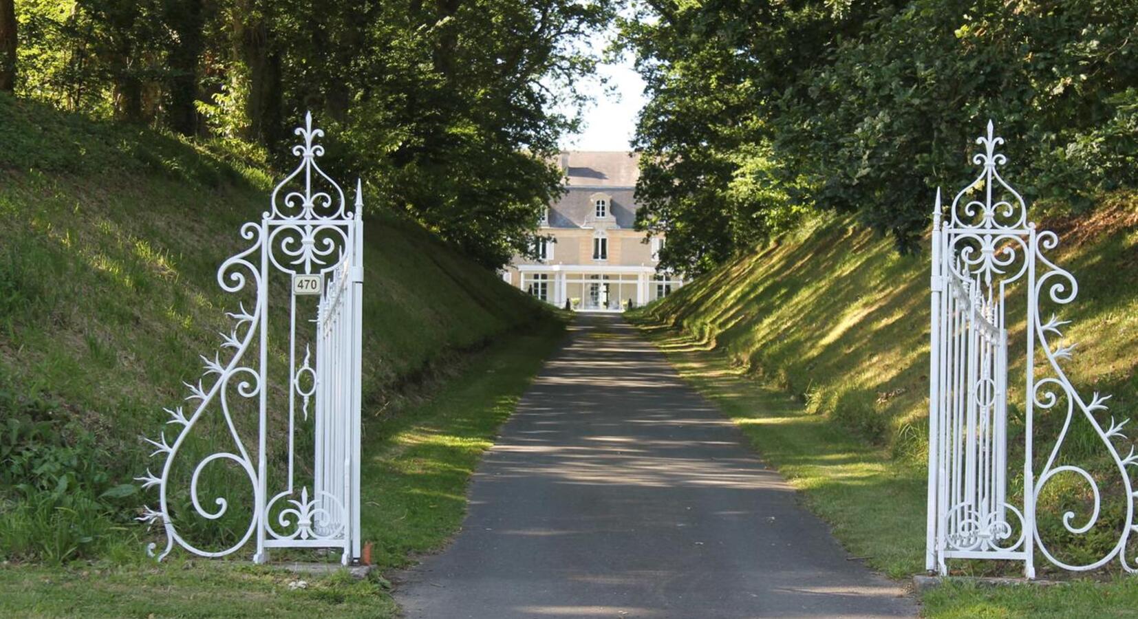 Hotel entrance