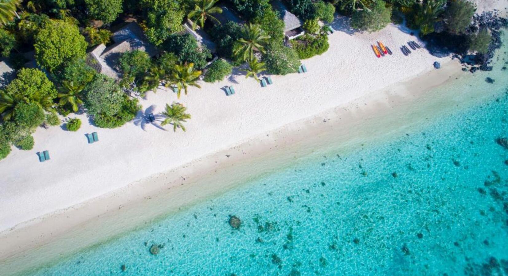 Aerial View of Resort