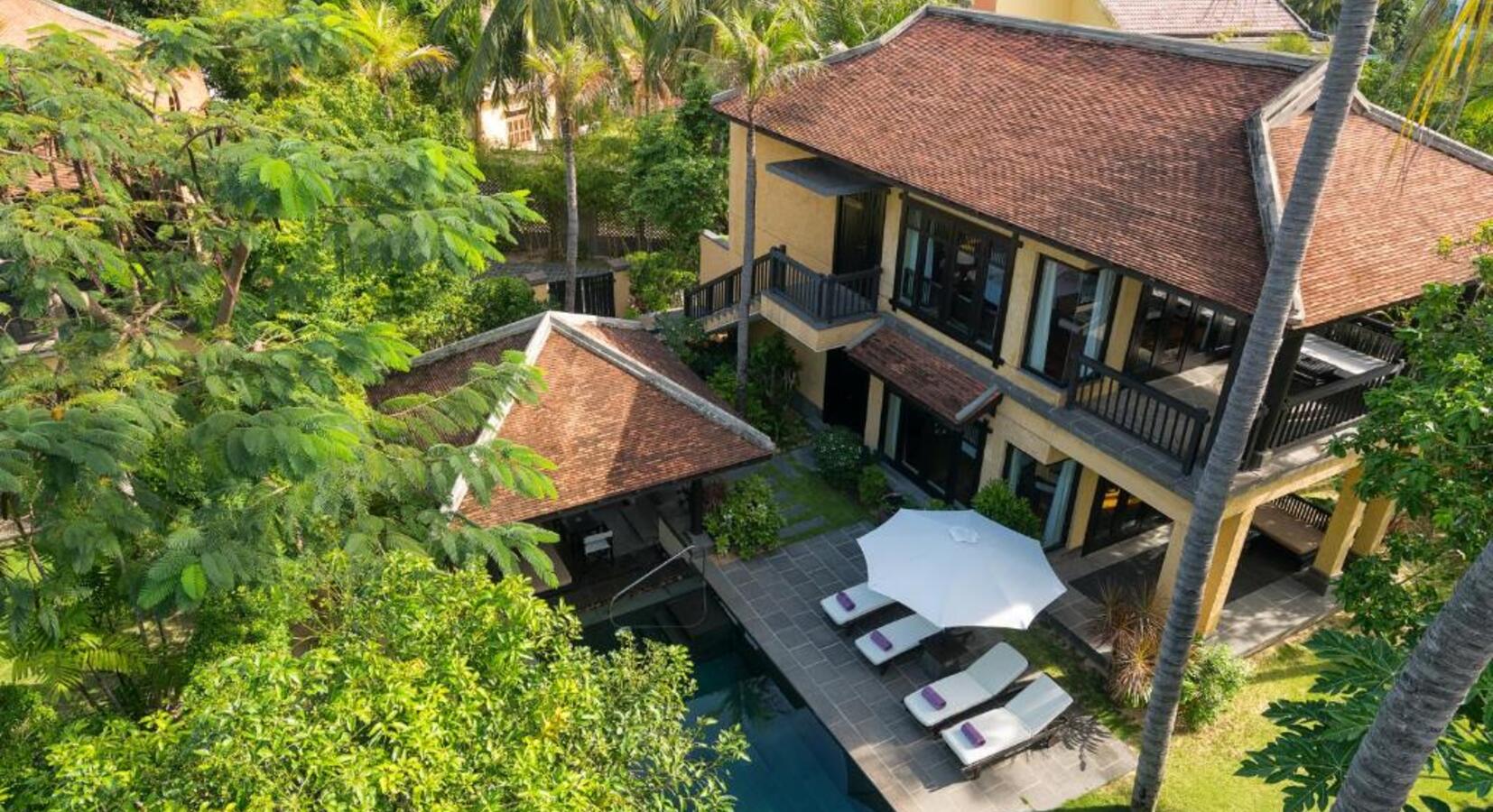 Two-Bedroom Pool Villa