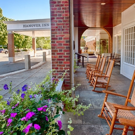 Front entrance terrace