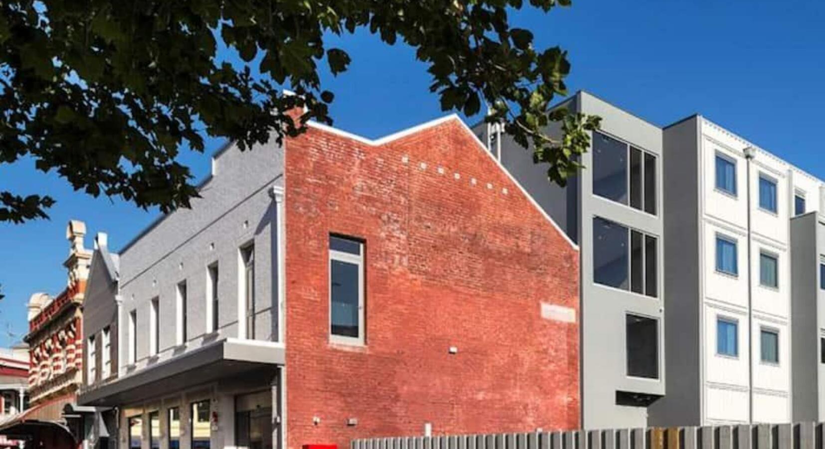 Hotel Exterior - Old and New