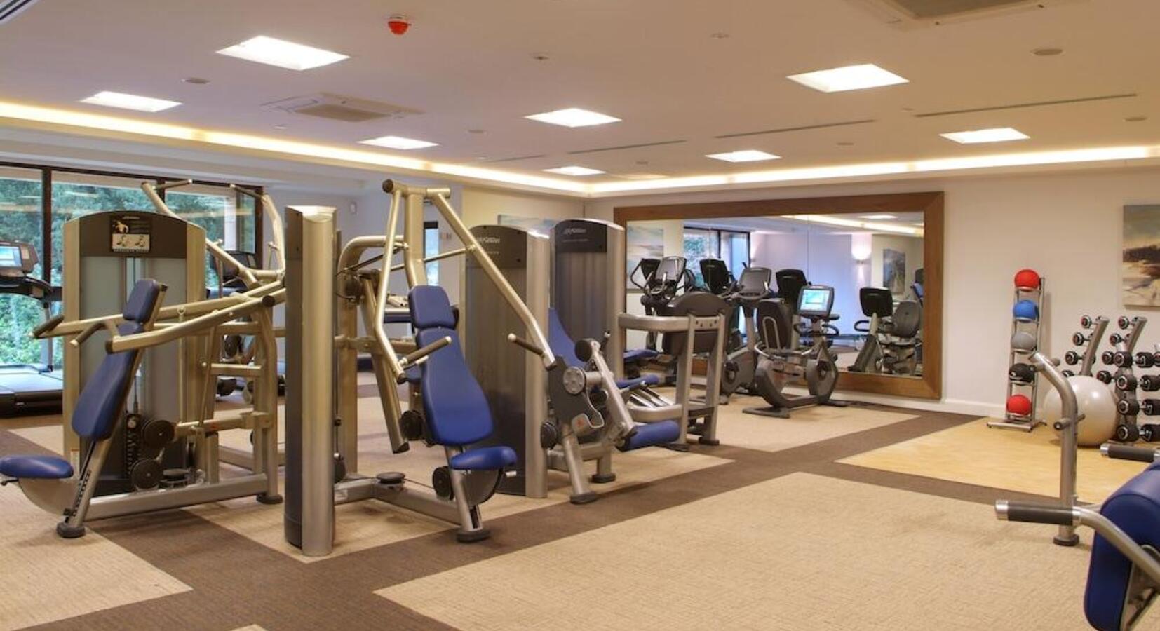 Fitness centre