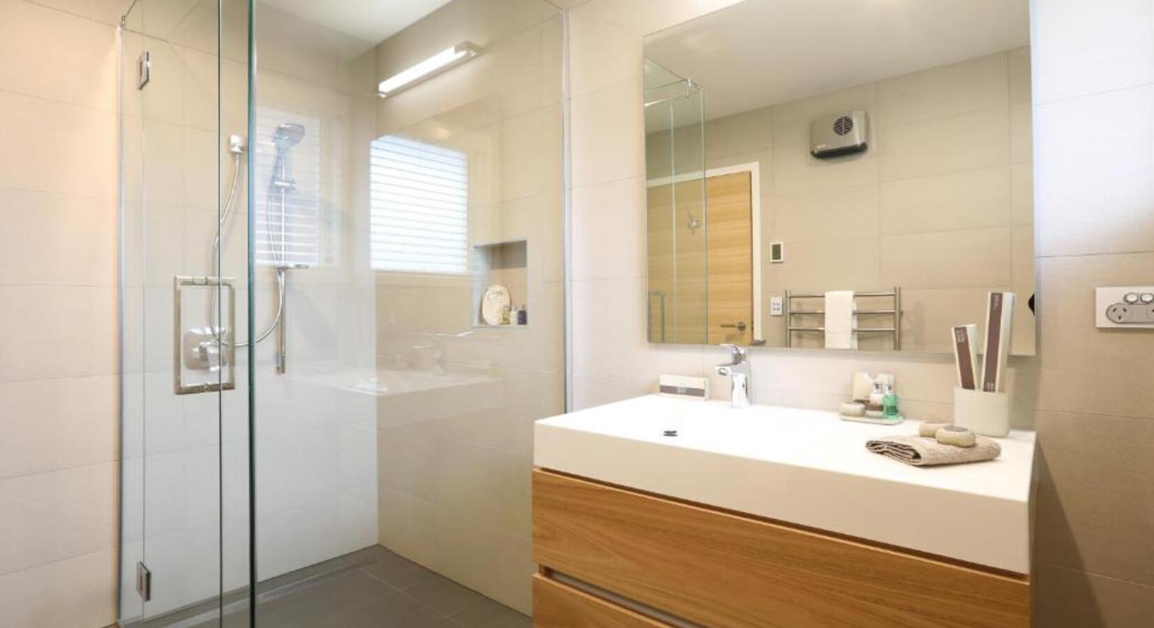 Modern Bathroom with Shower