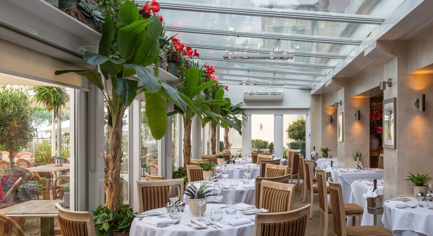 Conservatory Dining