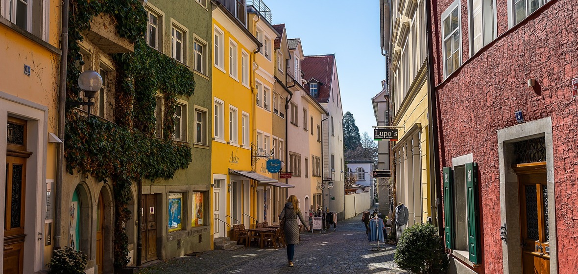 Foto von Lindau