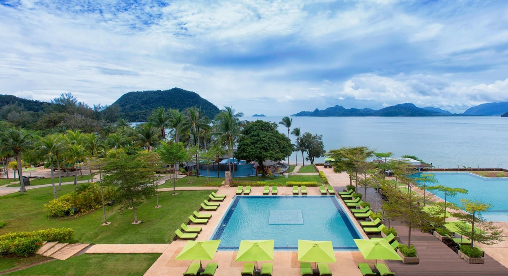 Pool & Andaman Sea 