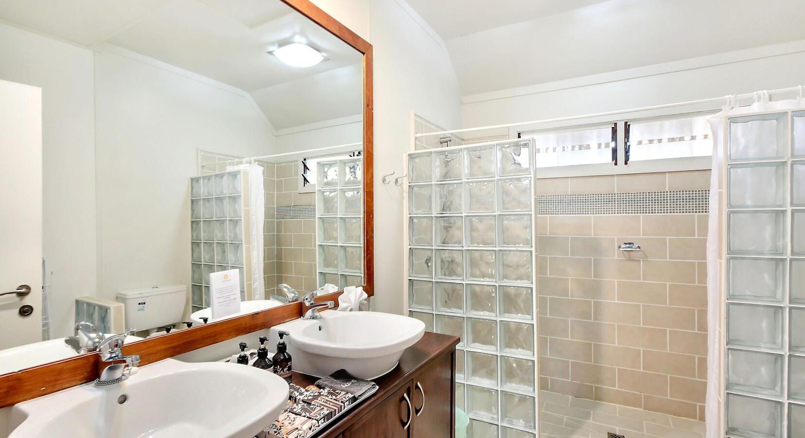 Bathroom with Shower