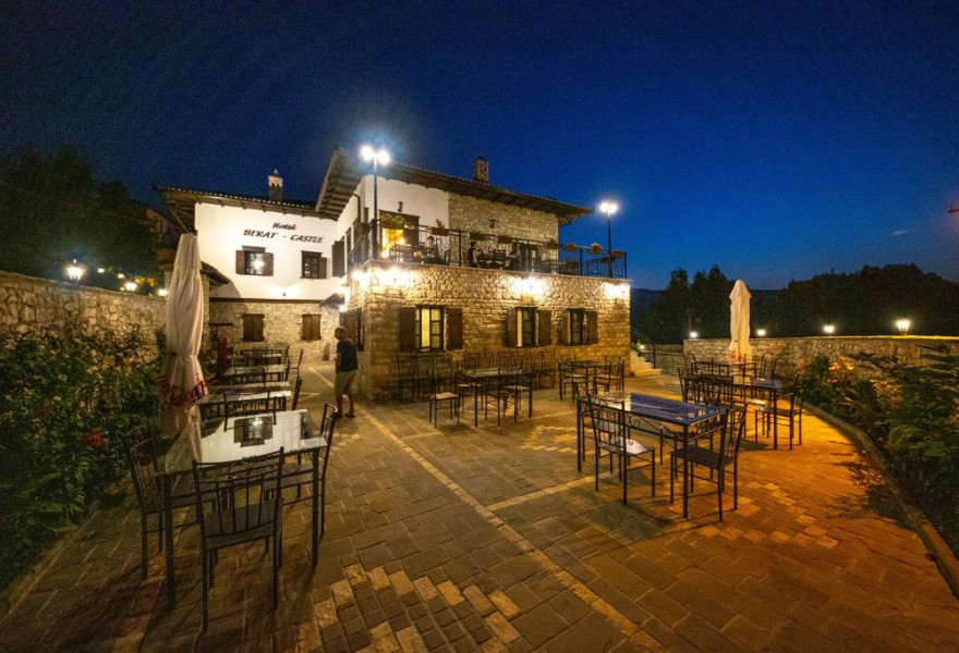 Berat Castle Hotel