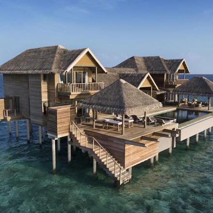 Four bedroom Over Water Villa 