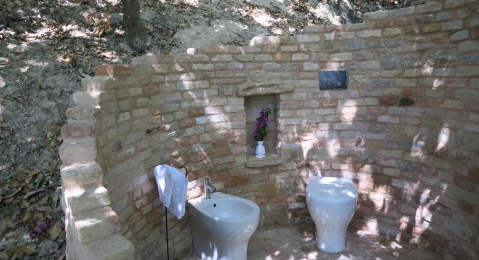 Outdoor Bathroom