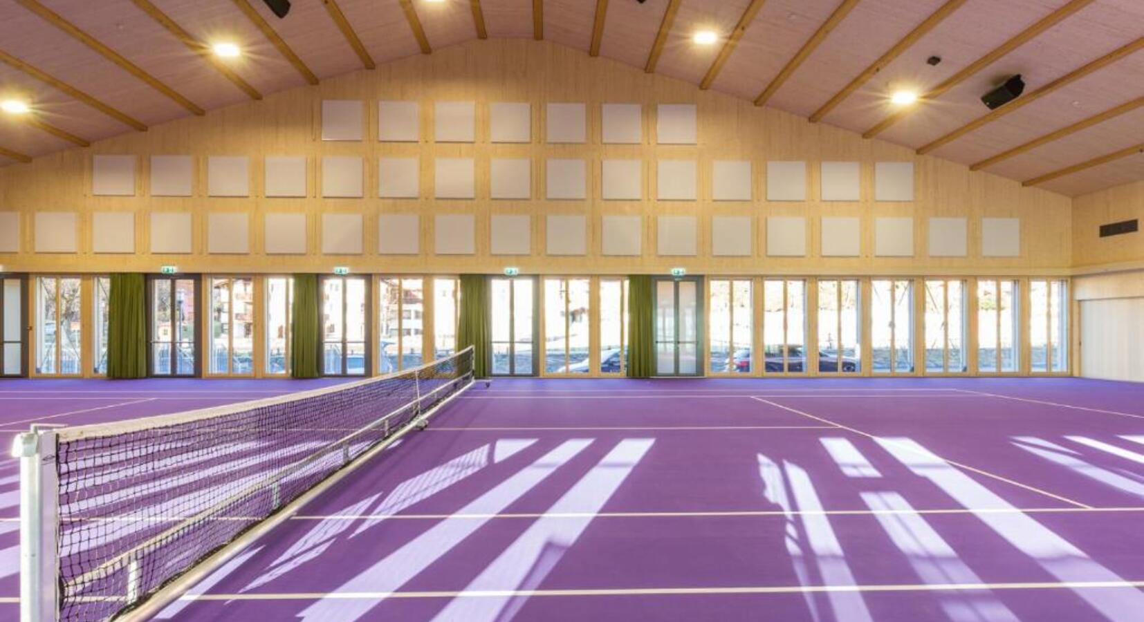 Indoor tennis nearby