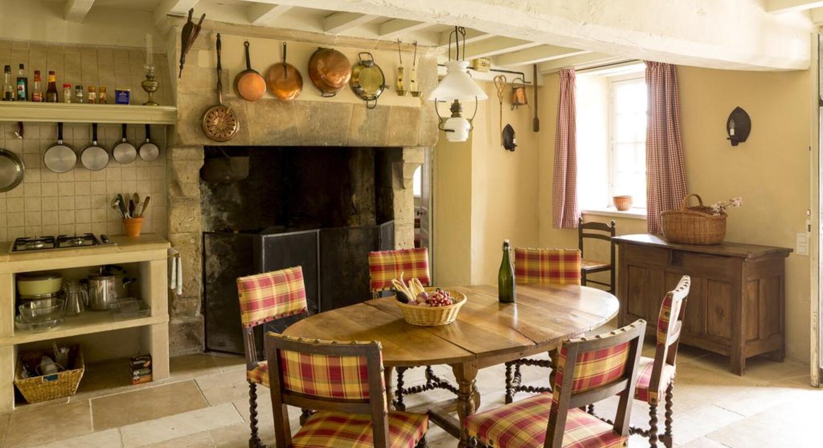 Self Catering cottage interior