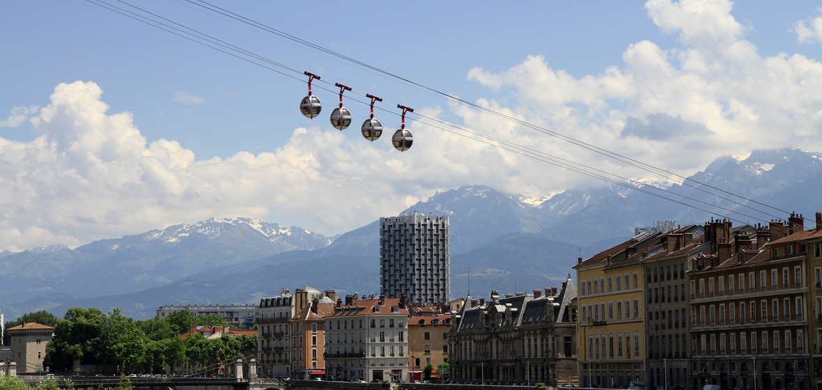 Foto von Grenoble