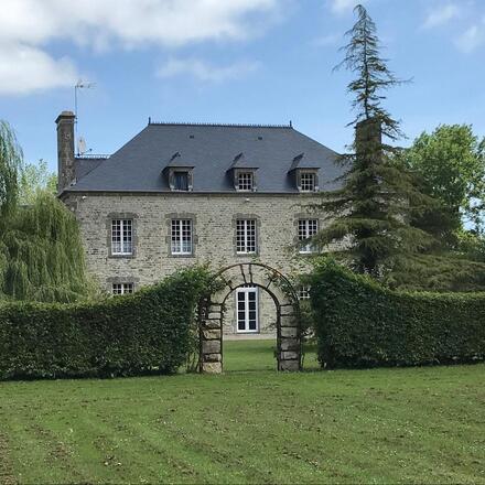 Hotel exterior and garden