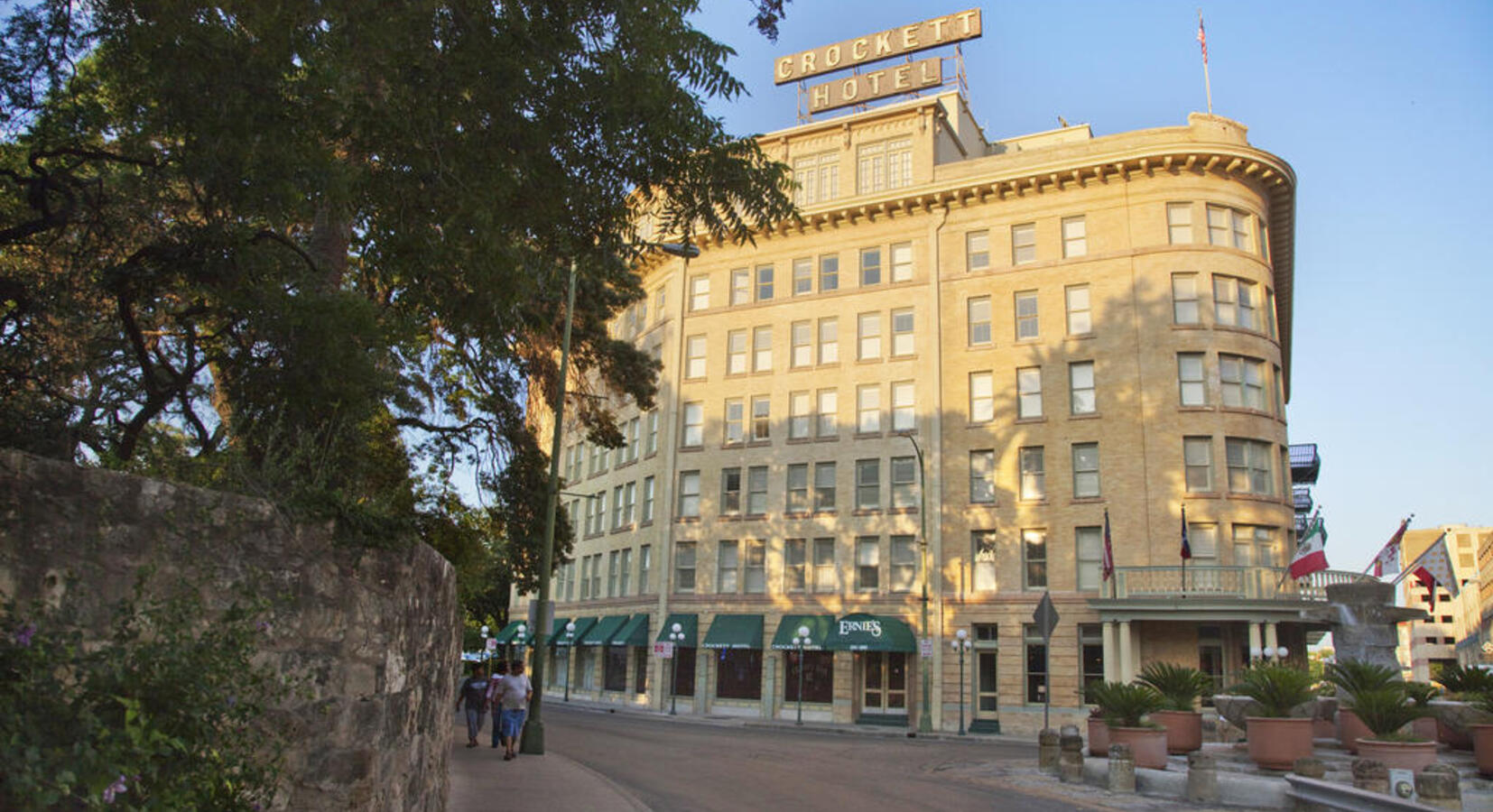 The Historic Building, with its Landmark Neon Sign