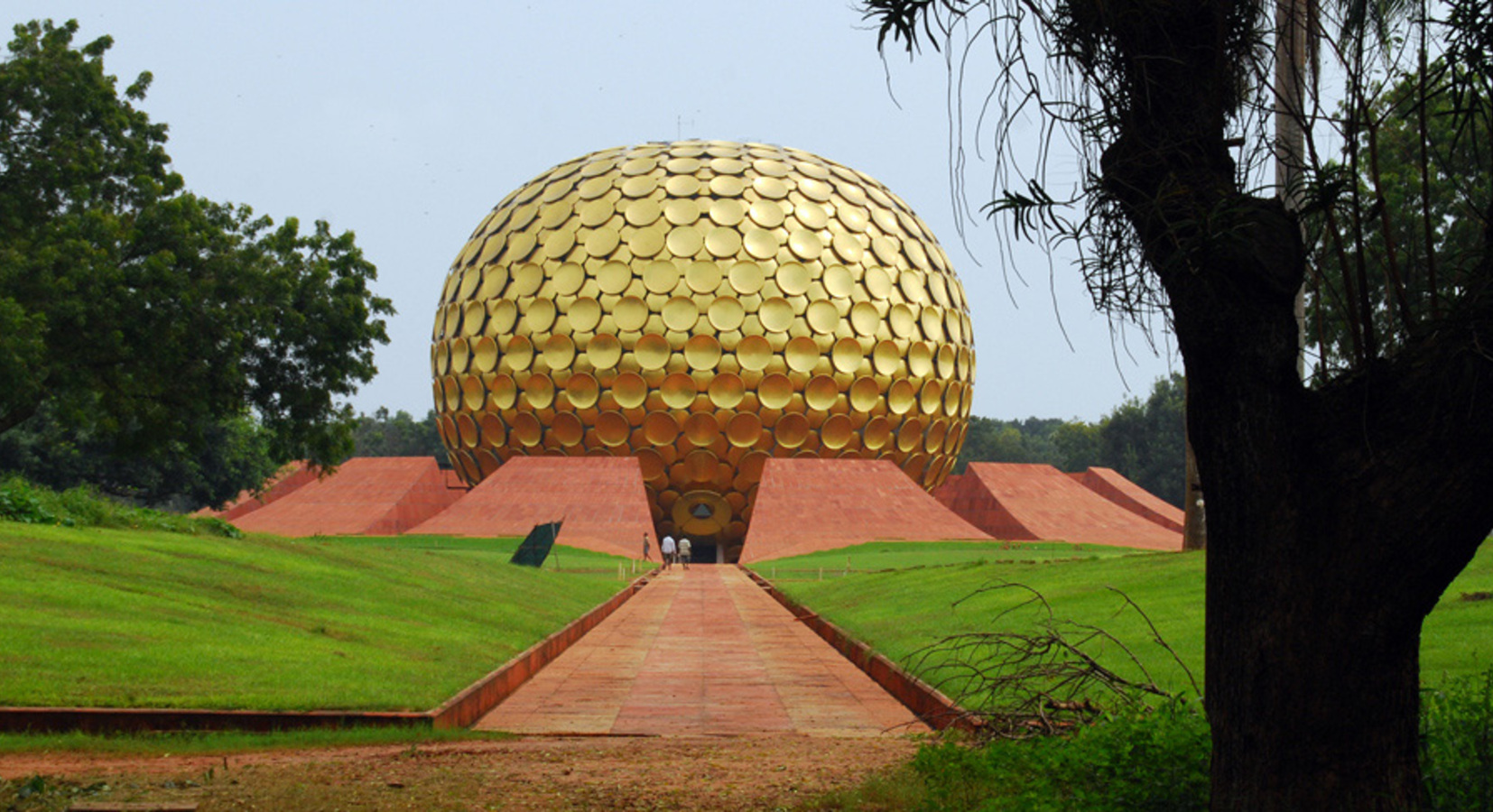 Auroville - Matrimandir