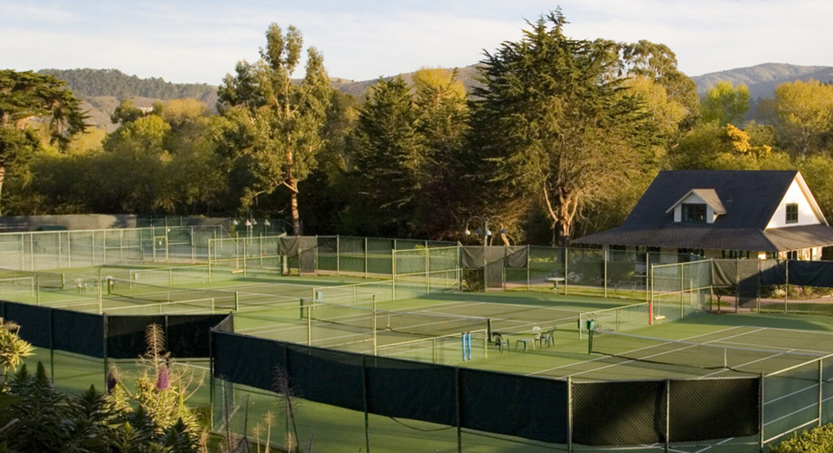 Tennis Courts