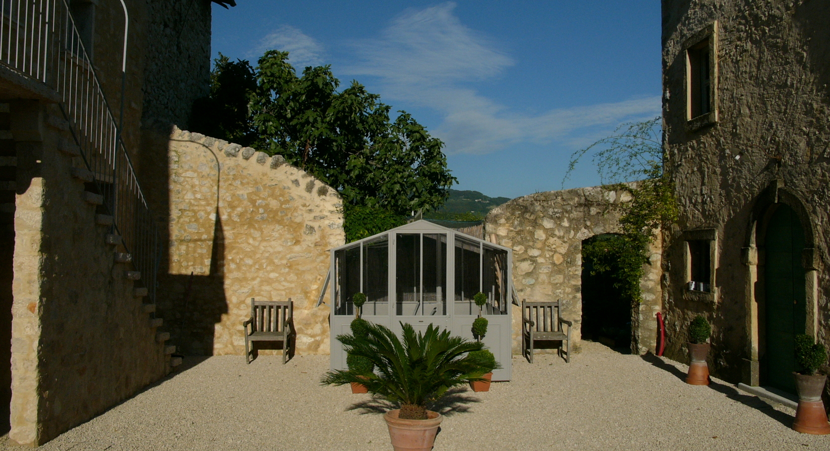 Courtyard