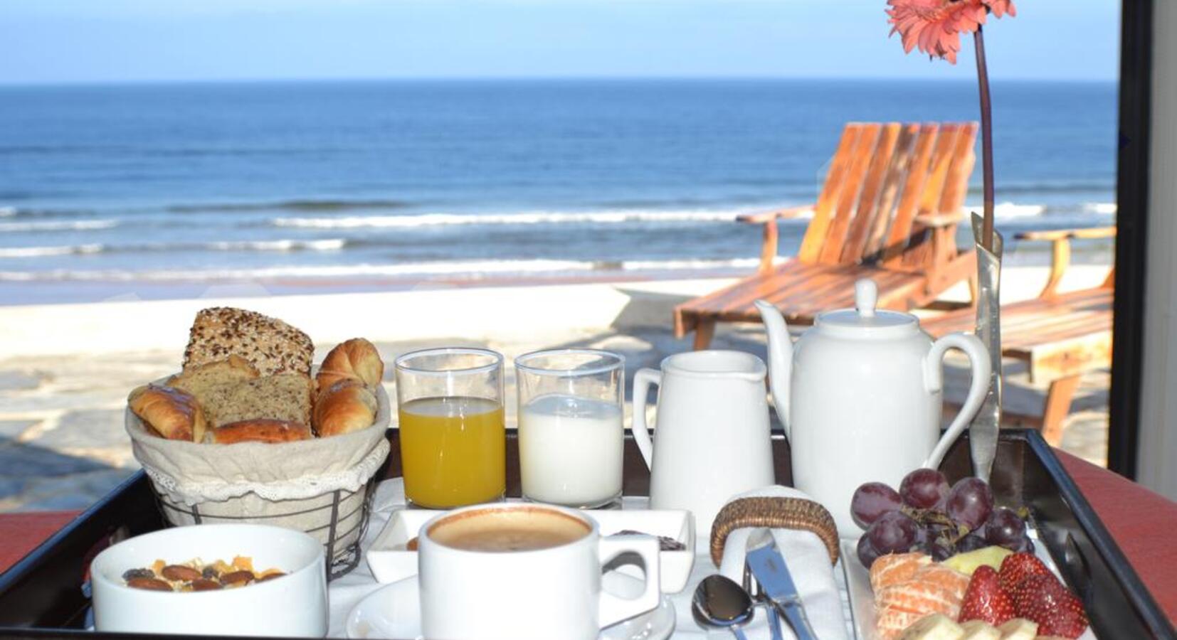 Breakfast on the Beach