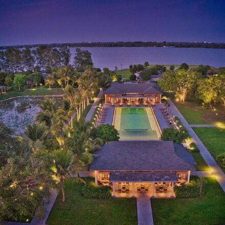 Aerial View of Resort