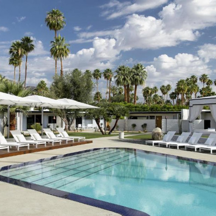 20 meilleurs hôtels avec piscine à Palm Springs