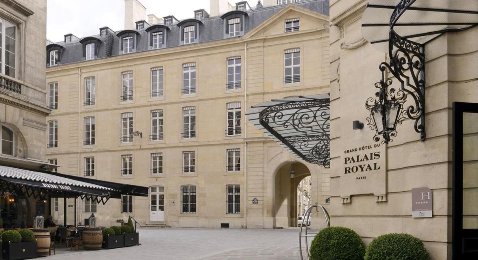 Photo of Grand Hotel du Palais Royal