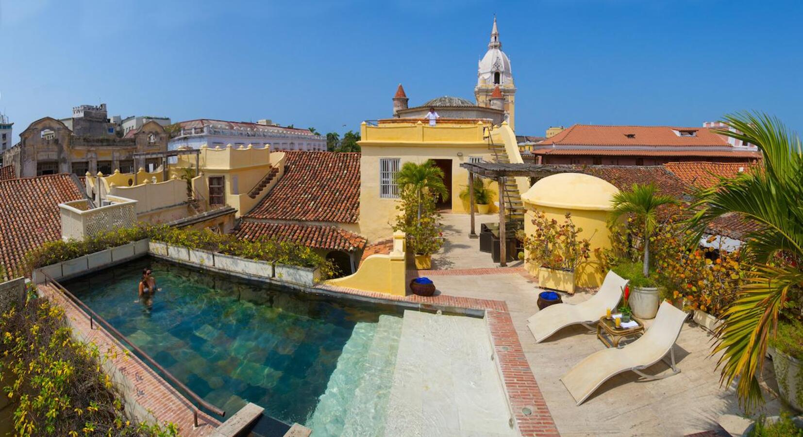 Roof terrace