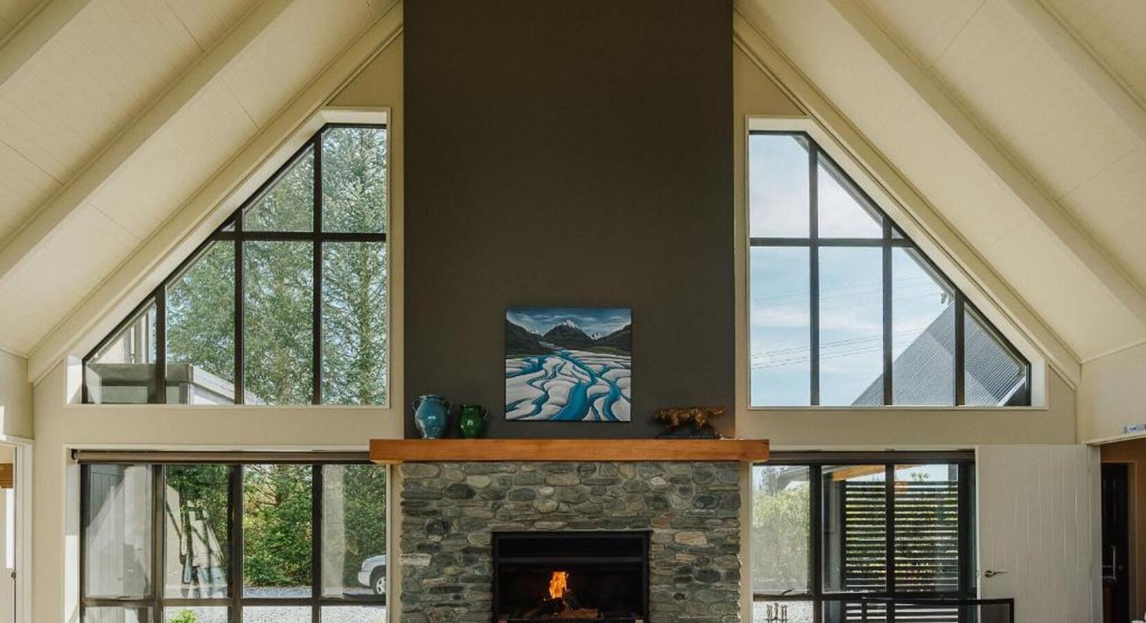 Great Room Fireplace