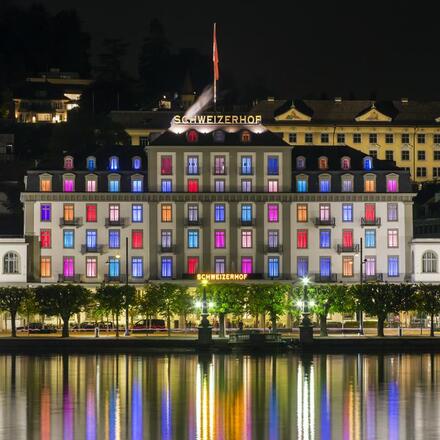 Hotel Schweizerhof, Lucerne