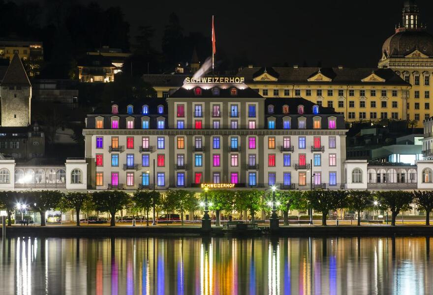 Hotel Schweizerhof, Lucerne