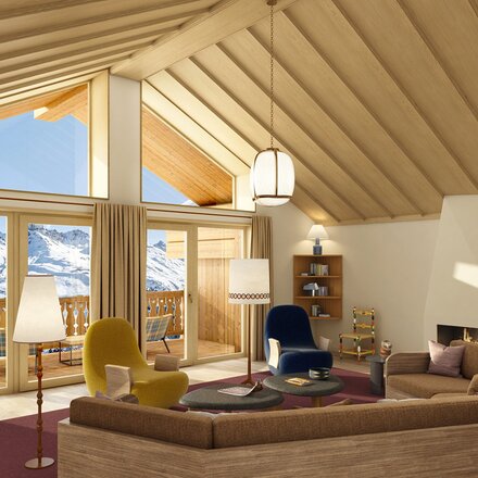 Chalet Living Room