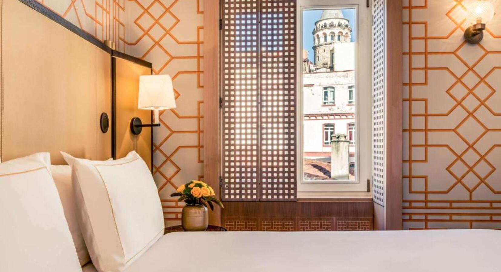 Superior King Room with Galata View