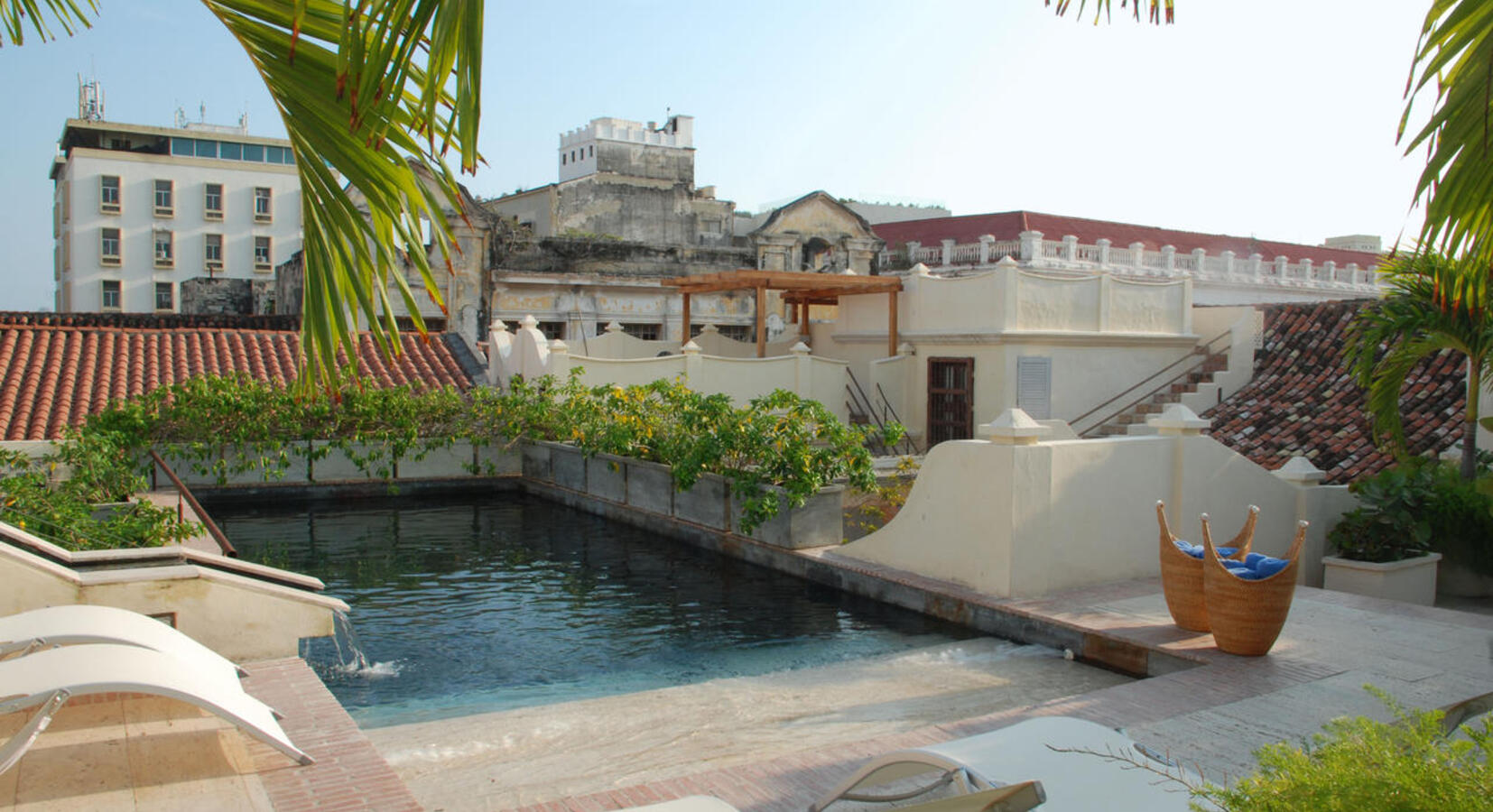 Roof terrace