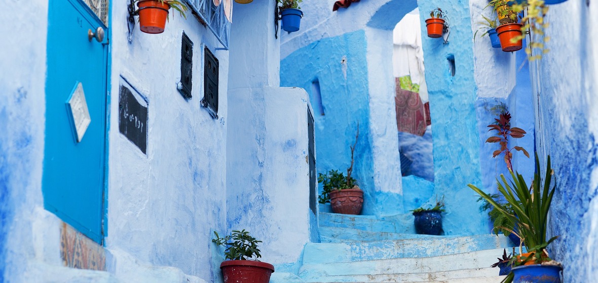 Foto von Chefchaouen