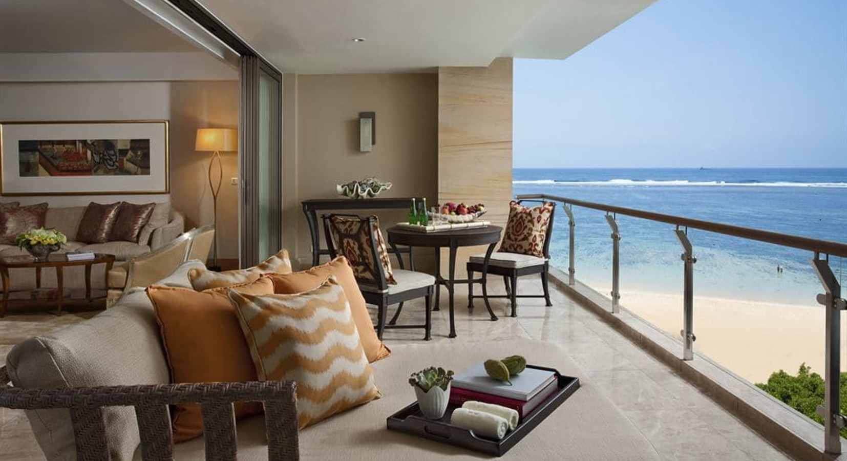 Junior suite ocean front