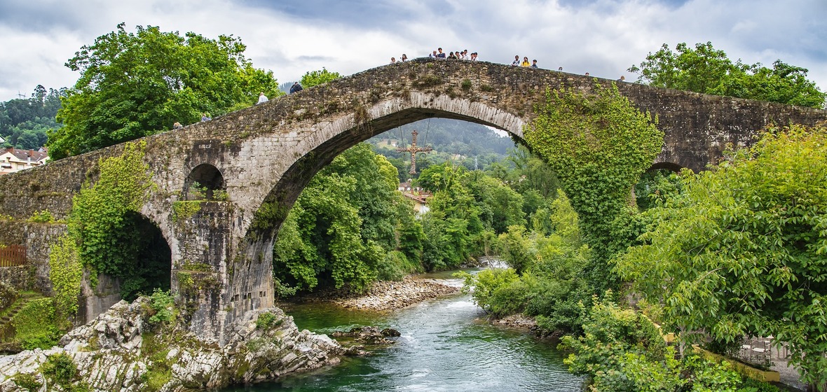 Foto von Cangas de Onís