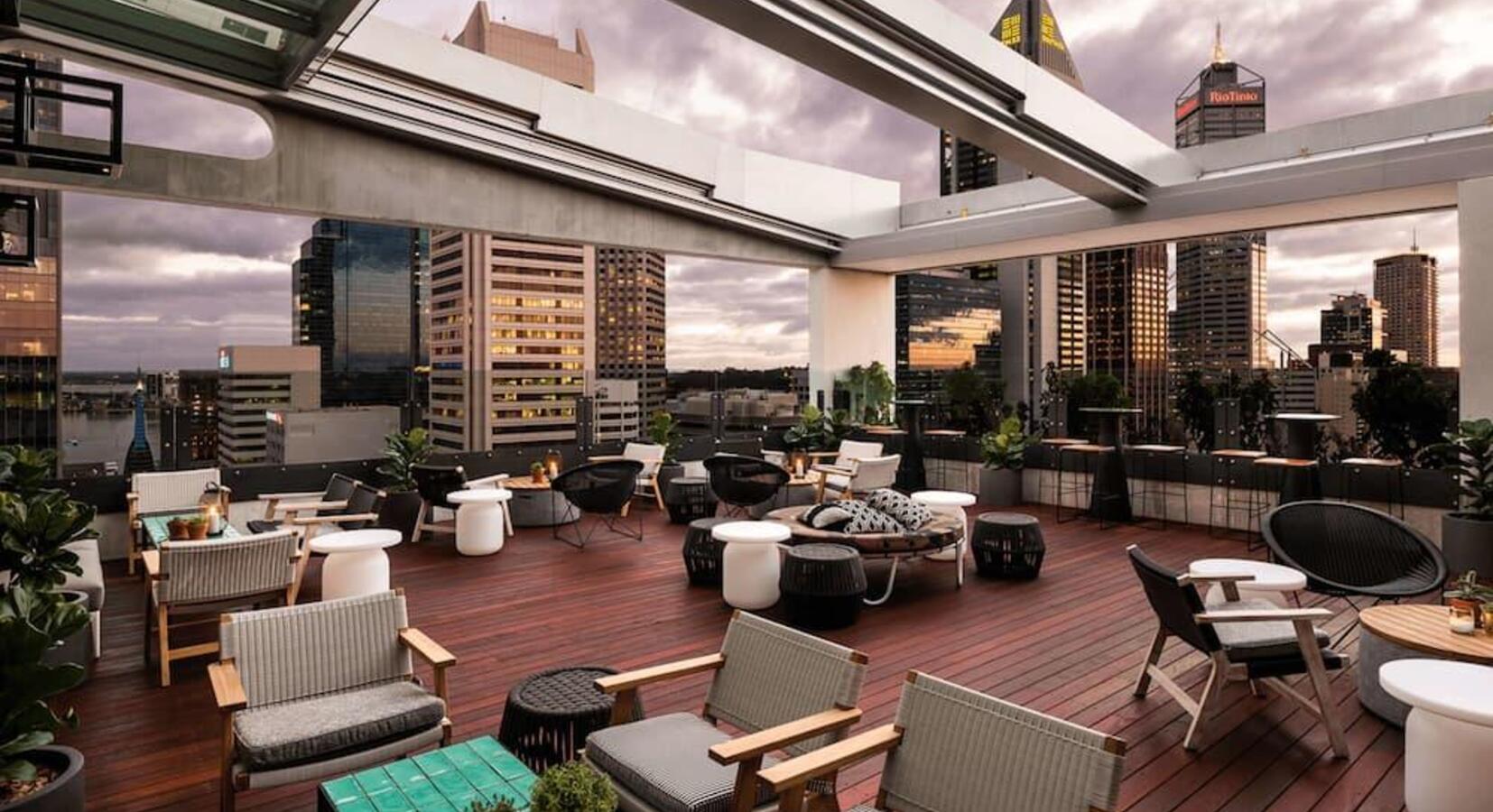 Rooftop Terrace 