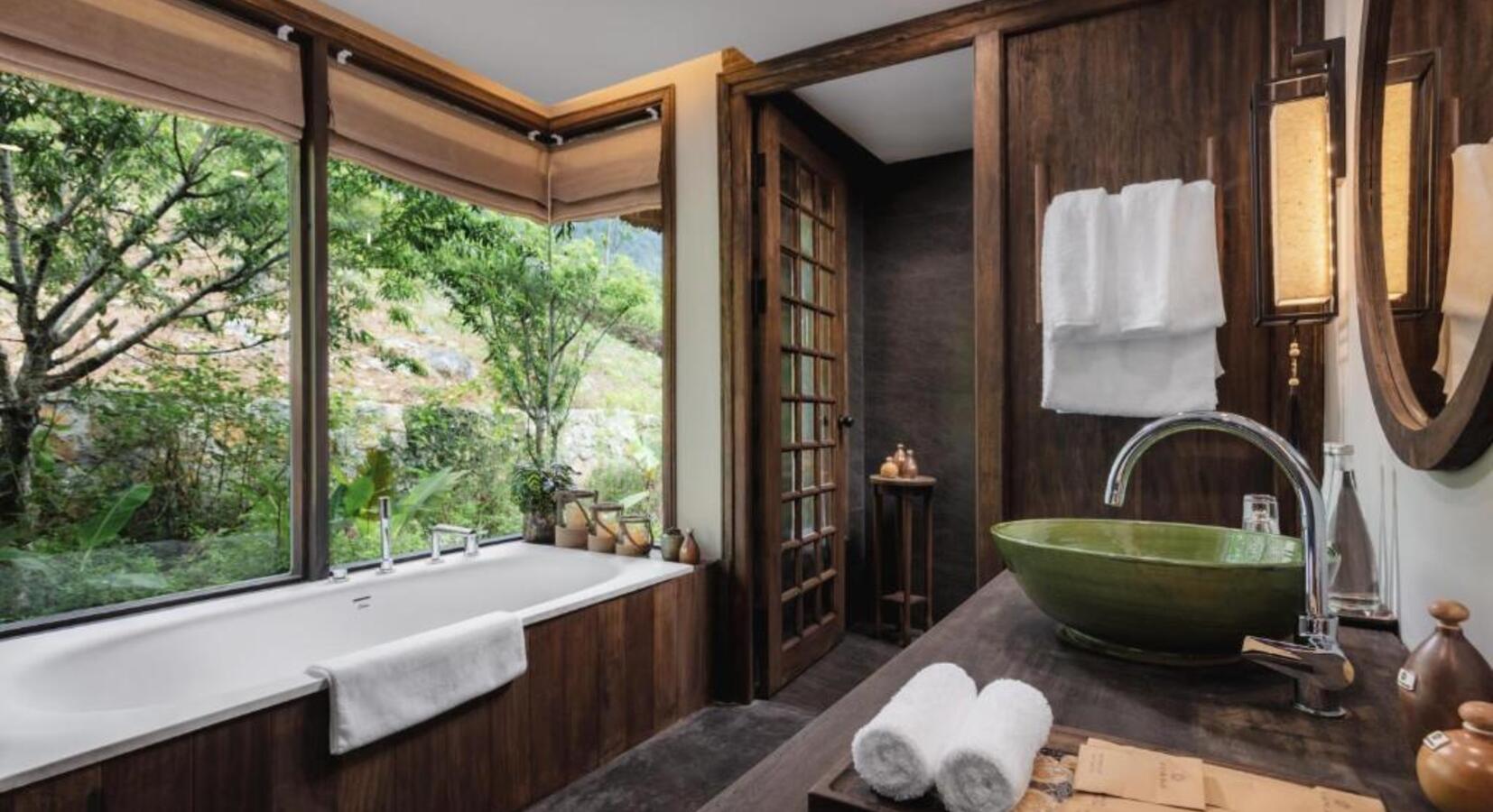 Lantana Mountain Bungalow - Bathroom 