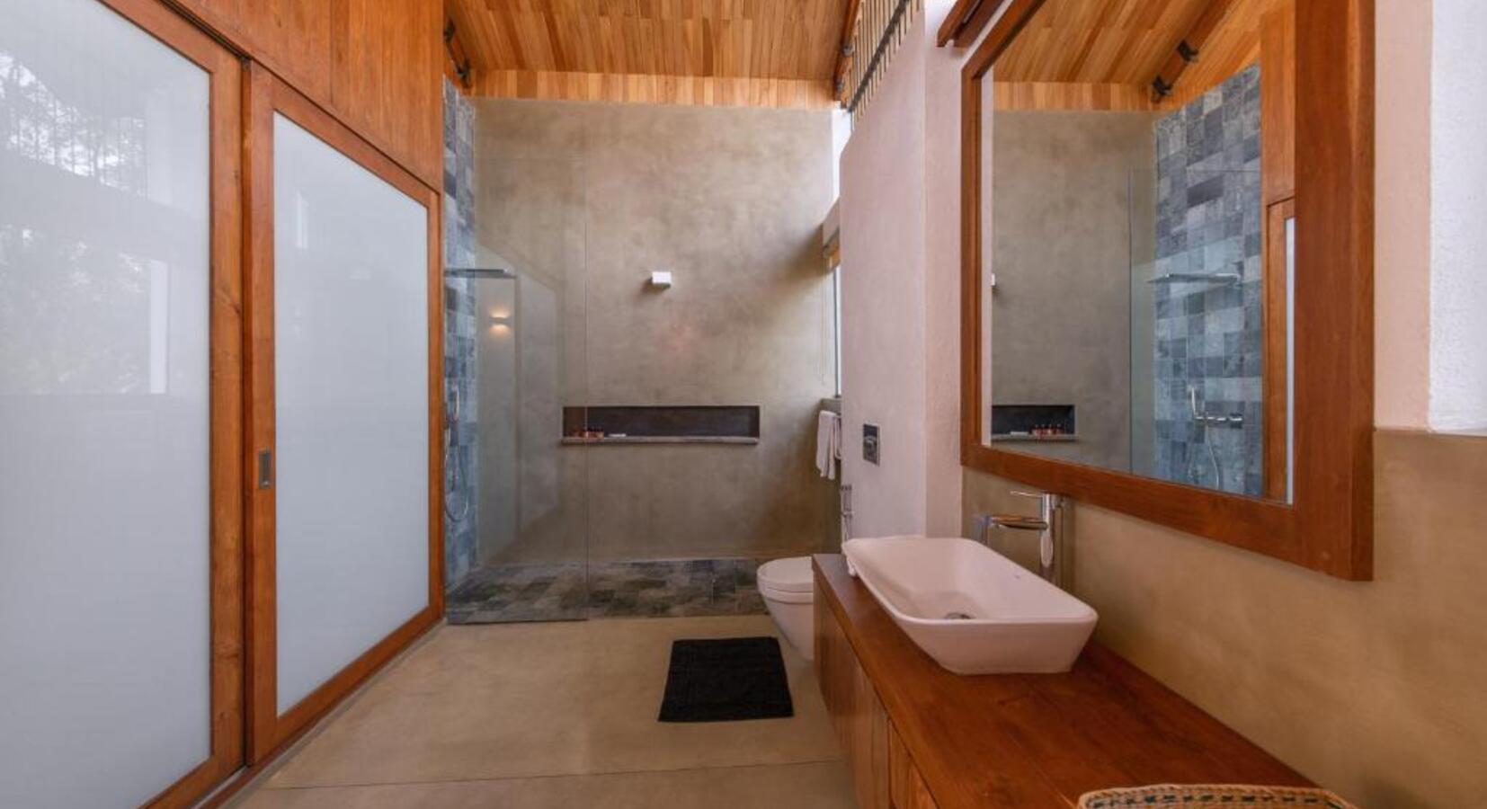 Bathroom with Shower