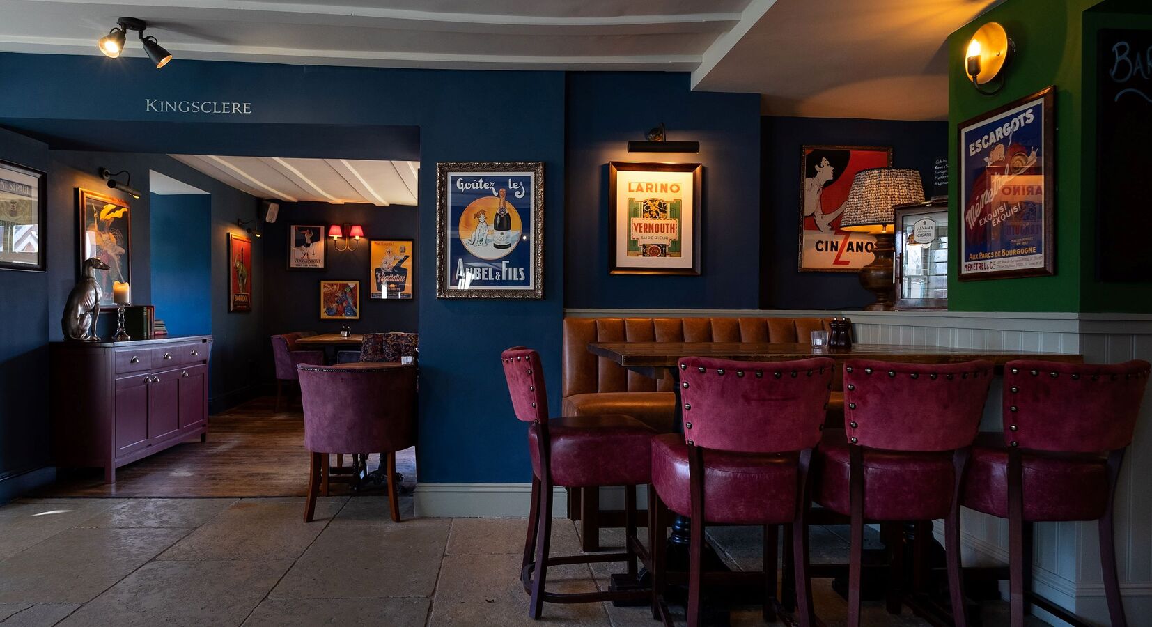 Pub Interior