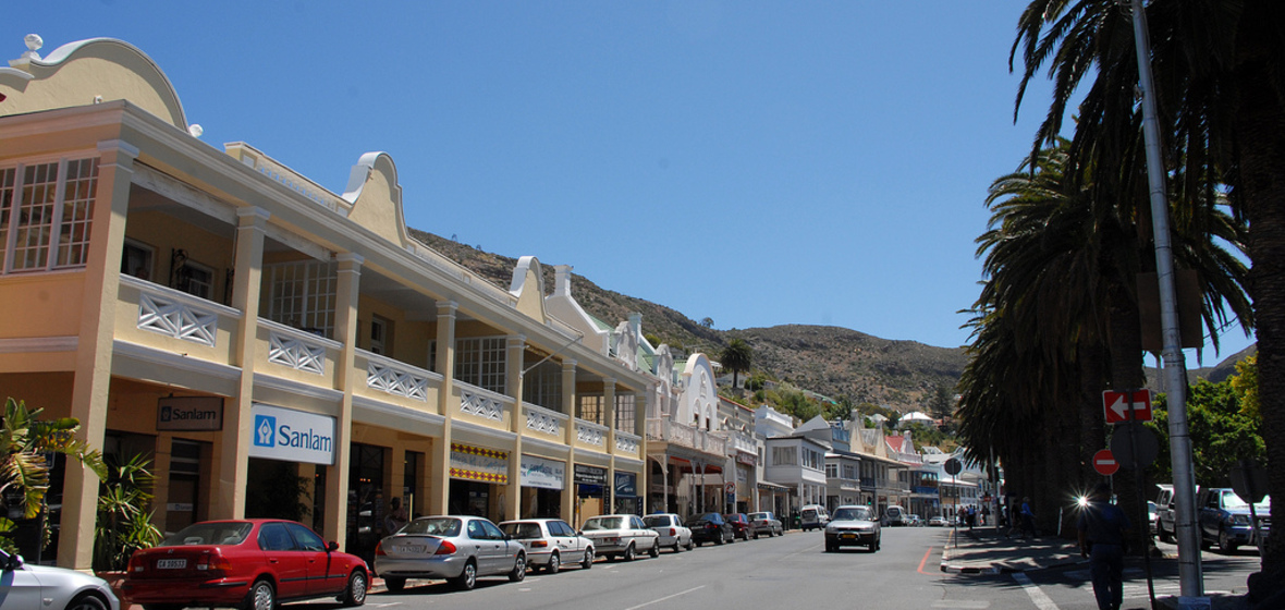 Foto von Simon's Town