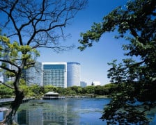 Les meilleurs hôtels à Shiodome, Tokyo